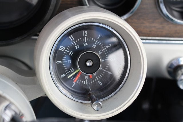 1965 Ford Mustang Convertible A Code