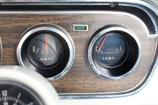 1965 Ford Mustang Convertible A Code