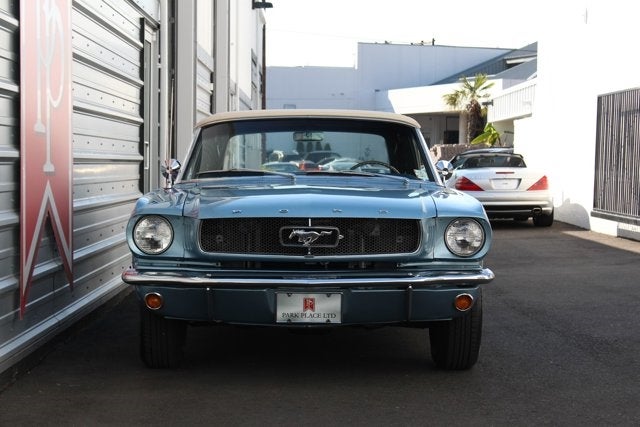 1965 Ford Mustang Convertible A Code