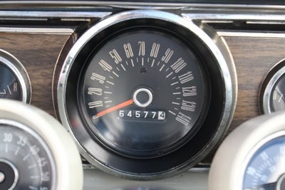 1965 Ford Mustang Convertible A Code