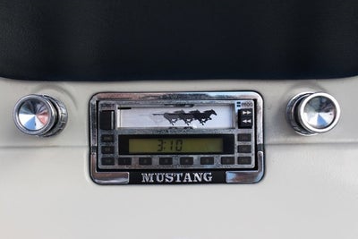 1965 Ford Mustang Convertible A Code