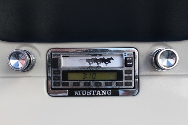 1965 Ford Mustang Convertible A Code