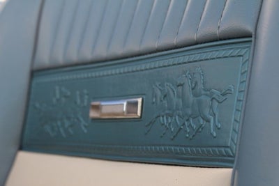 1965 Ford Mustang Convertible A Code
