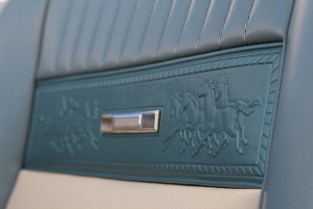 1965 Ford Mustang Convertible A Code