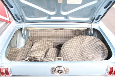 1965 Ford Mustang Convertible A Code