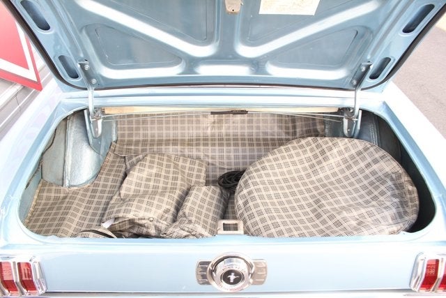 1965 Ford Mustang Convertible A Code