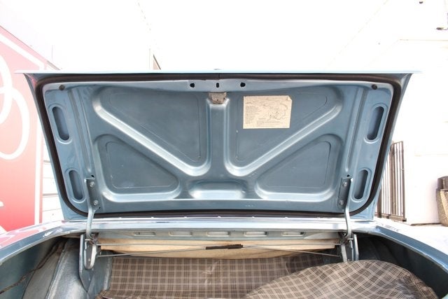 1965 Ford Mustang Convertible A Code