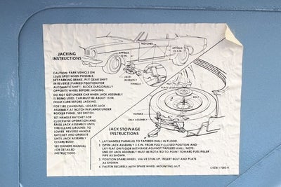 1965 Ford Mustang Convertible A Code