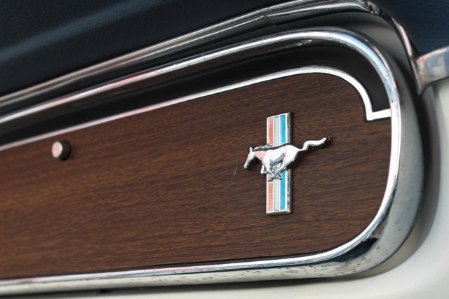 1965 Ford Mustang Convertible A Code