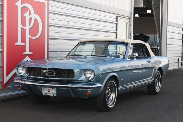 1965 Ford Mustang Convertible A Code