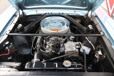 1965 Ford Mustang Convertible A Code