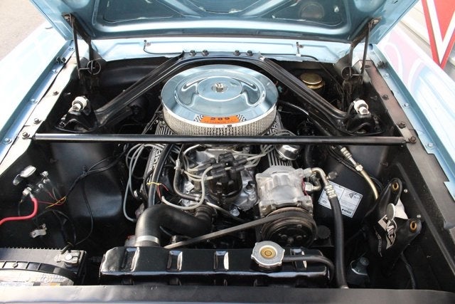 1965 Ford Mustang Convertible A Code