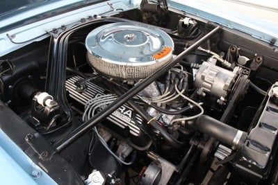 1965 Ford Mustang Convertible A Code