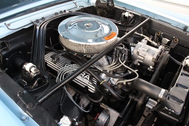 1965 Ford Mustang Convertible A Code