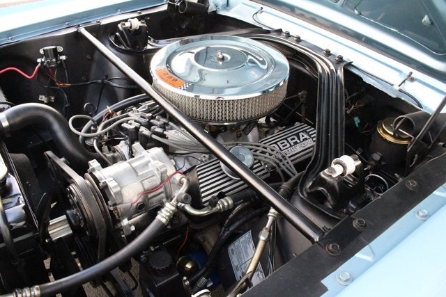 1965 Ford Mustang Convertible A Code