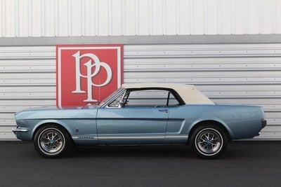 1965 Ford Mustang Convertible A Code