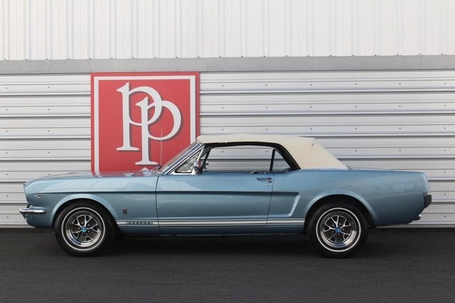 1965 Ford Mustang Convertible A Code