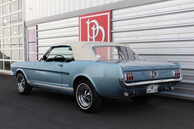 1965 Ford Mustang Convertible A Code