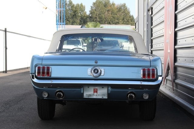 1965 Ford Mustang Convertible A Code