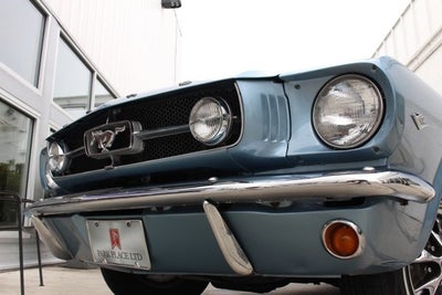1965 Ford Mustang Convertible A Code