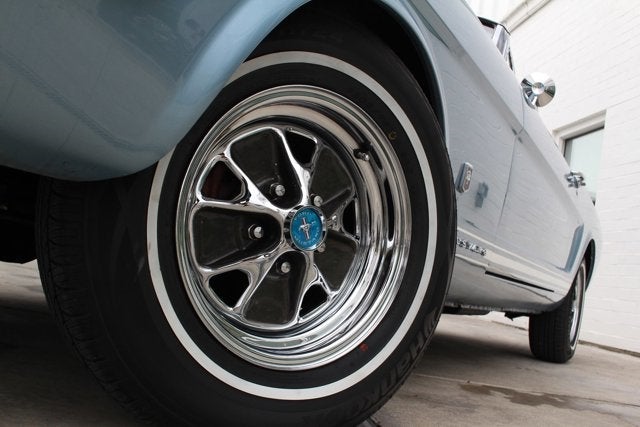 1965 Ford Mustang Convertible A Code