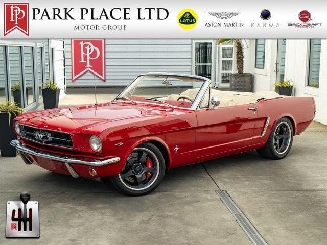 1965 Ford Mustang Convertible Custom Base