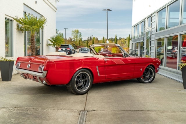 1965 Ford Mustang Convertible Custom Base