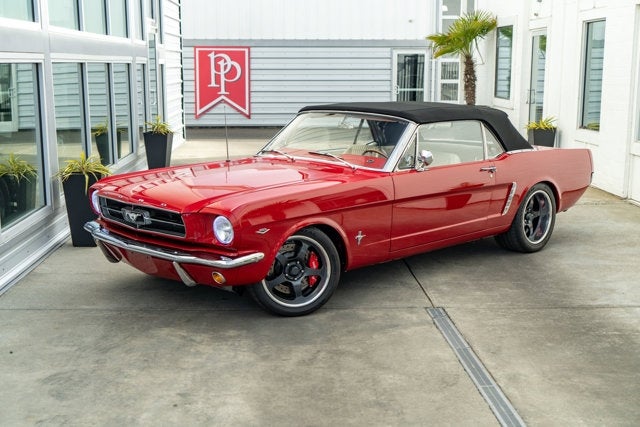 1965 Ford Mustang Convertible Custom Base