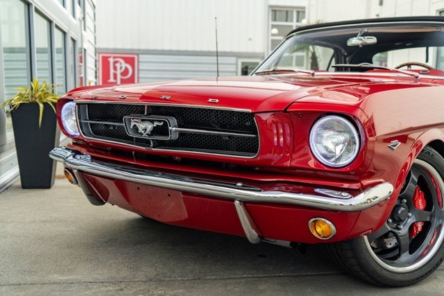1965 Ford Mustang Convertible Custom Base