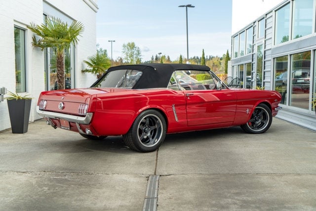 1965 Ford Mustang Convertible Custom Base
