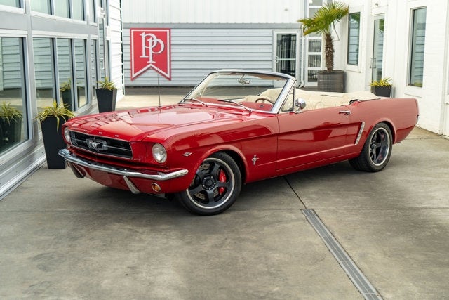 1965 Ford Mustang Convertible Custom Base
