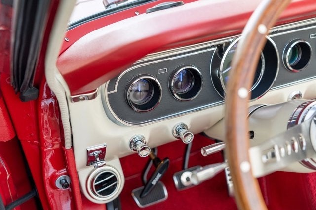 1965 Ford Mustang Convertible Custom Base