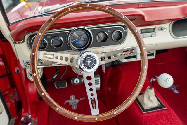 1965 Ford Mustang Convertible Custom Base