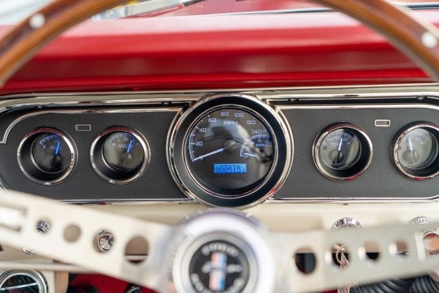 1965 Ford Mustang Convertible Custom Base