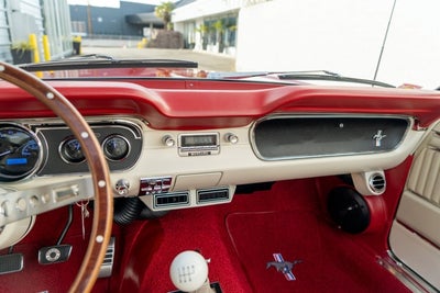1965 Ford Mustang Convertible Custom Base