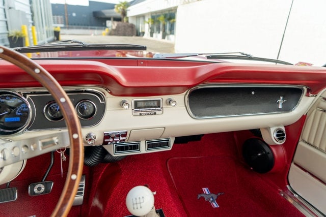 1965 Ford Mustang Convertible Custom Base