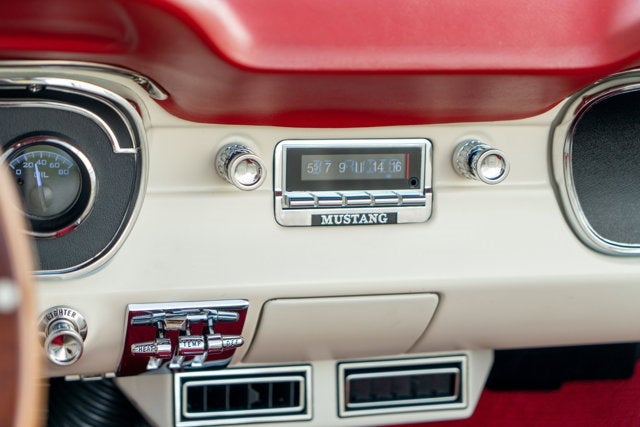 1965 Ford Mustang Convertible Custom Base