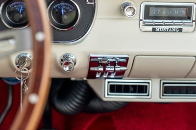 1965 Ford Mustang Convertible Custom Base