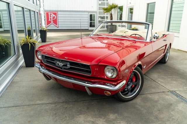 1965 Ford Mustang Convertible Custom Base