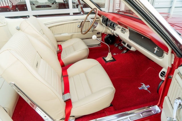 1965 Ford Mustang Convertible Custom Base