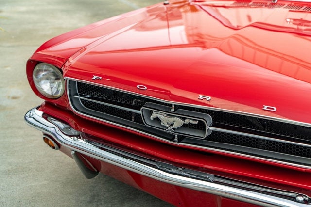 1965 Ford Mustang Convertible Custom Base