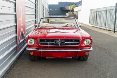 1965 Ford Mustang Convertible Custom Base