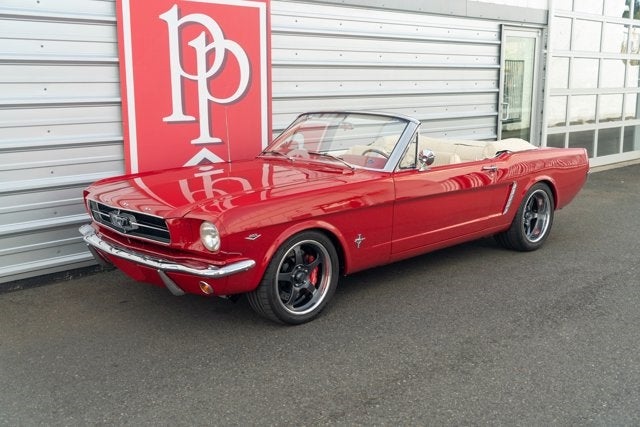 1965 Ford Mustang Convertible Custom Base