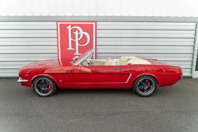 1965 Ford Mustang Convertible Custom Base