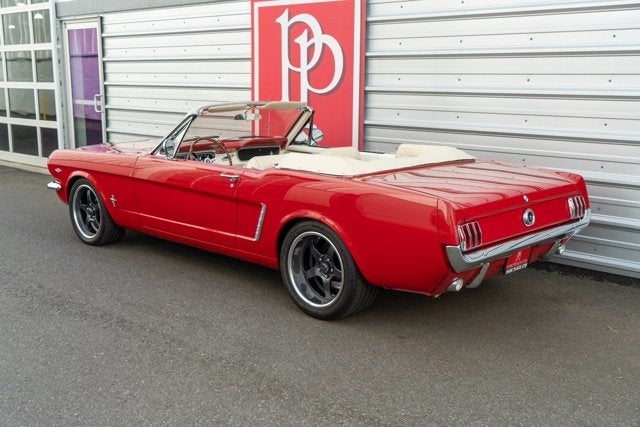 1965 Ford Mustang Convertible Custom Base