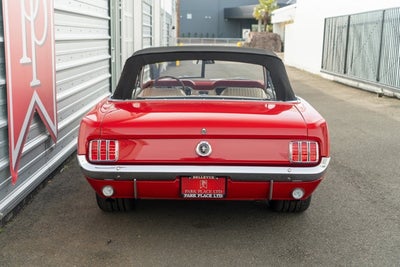 1965 Ford Mustang Convertible Custom Base