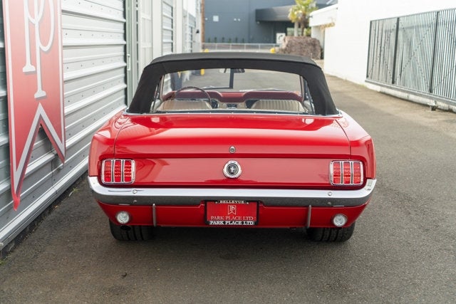 1965 Ford Mustang Convertible Custom Base