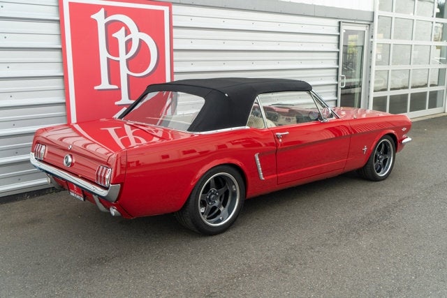 1965 Ford Mustang Convertible Custom Base
