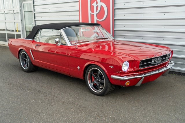 1965 Ford Mustang Convertible Custom Base