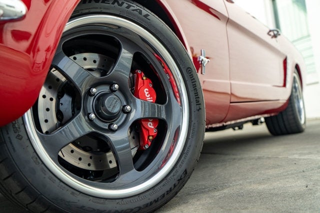 1965 Ford Mustang Convertible Custom Base